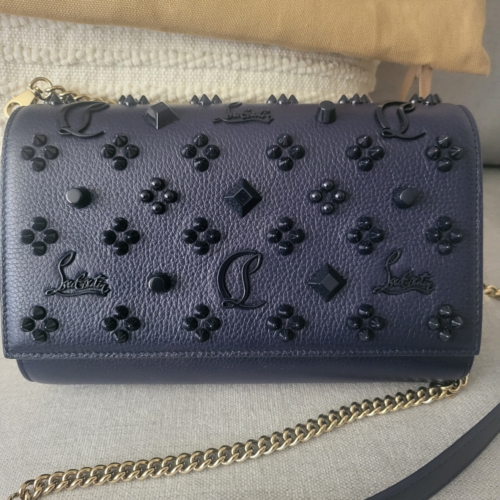 Christian Louboutin - Paloma crossbody/clutch - Perfect condition